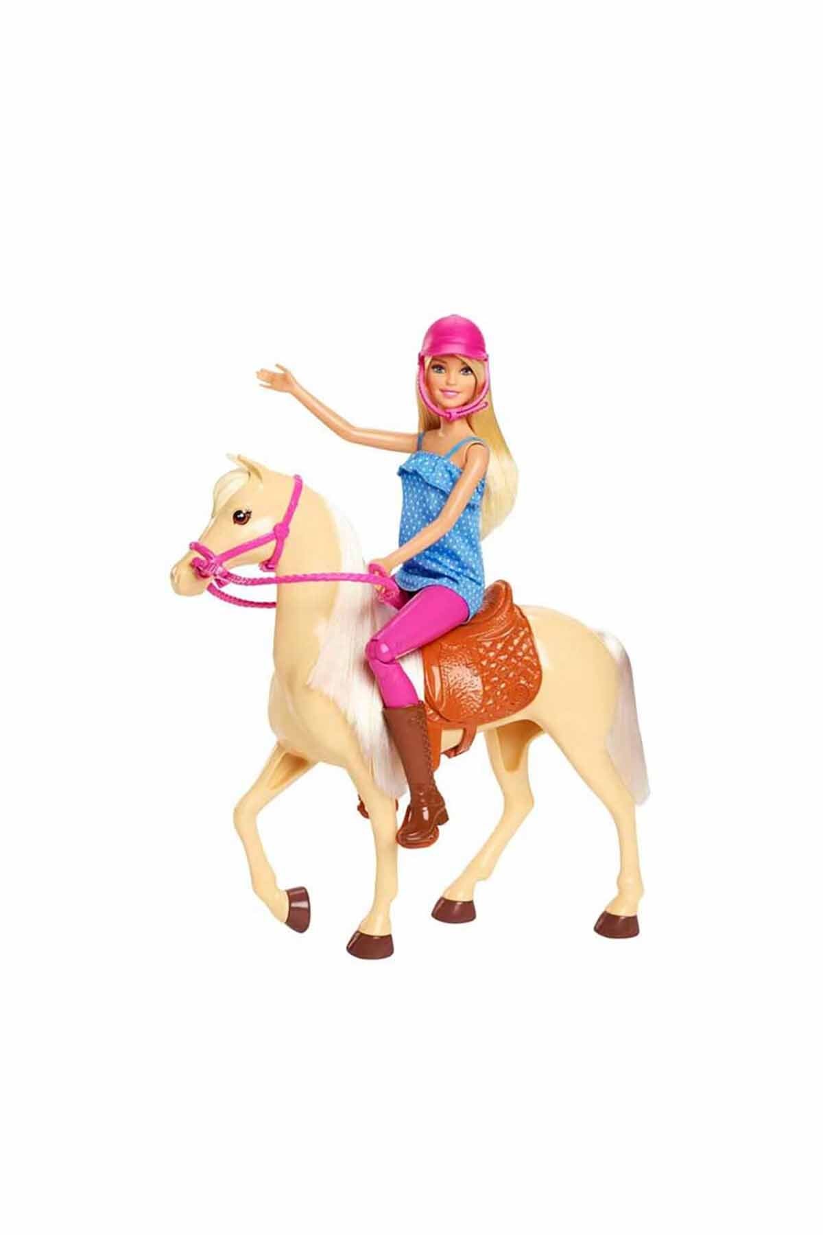 Barbie ve Güzel Atı Oyun Seti FXH13