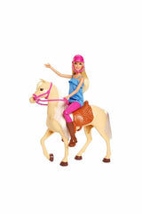 Barbie ve Güzel Atı Oyun Seti FXH13 - Welcome Baby