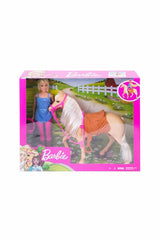 Barbie ve Güzel Atı Oyun Seti FXH13 - Welcome Baby