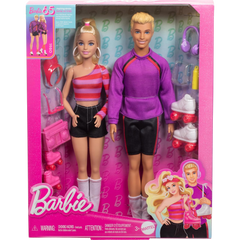 Barbie ve Ken 65. Yıl 2’li Parti Bebekler HXK90