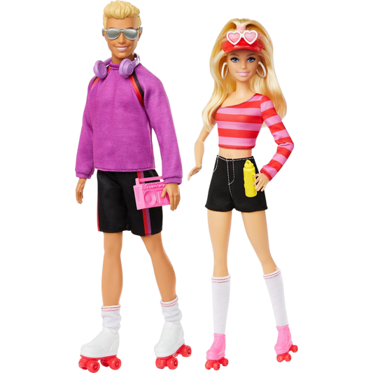 Barbie ve Ken 65. Yıl 2’li Parti Bebekler HXK90