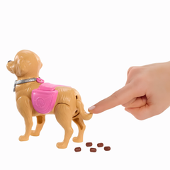 Barbie ve Köpekçiğin Yürüyüş Zamanı Oyun Seti JB46