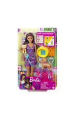 Barbie ve Köpekçikleri Oyun Seti HKD86