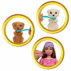 Barbie ve Köpekçikleri Pijama Partisi HXN01