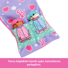 Barbie ve Köpekçikleri Pijama Partisi HXN01