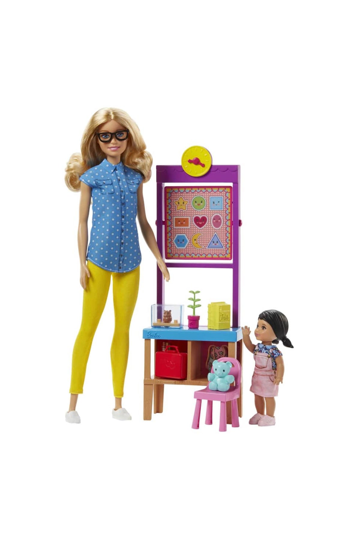 Barbie ve Meslekleri Oyun Setleri FJB29