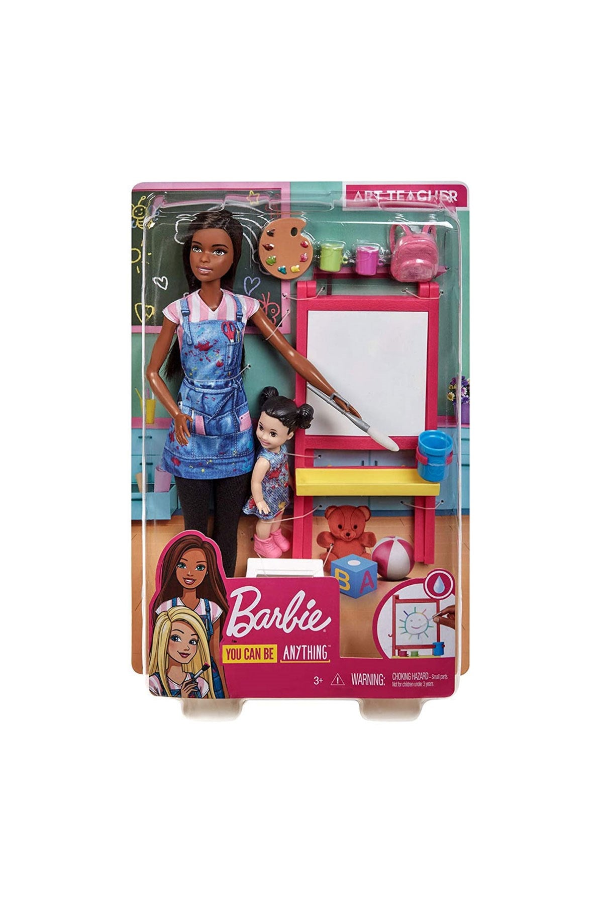 Barbie ve Meslekleri Oyun Setleri GJM30