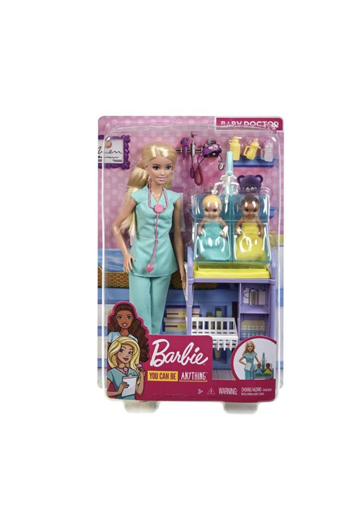 Barbie ve Meslekleri Oyun Setleri GKH23