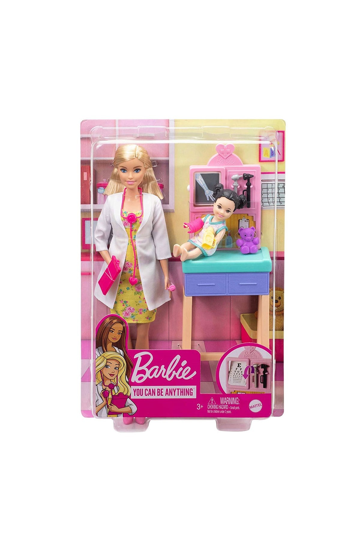 Barbie ve Meslekleri Oyun Setleri GTN51