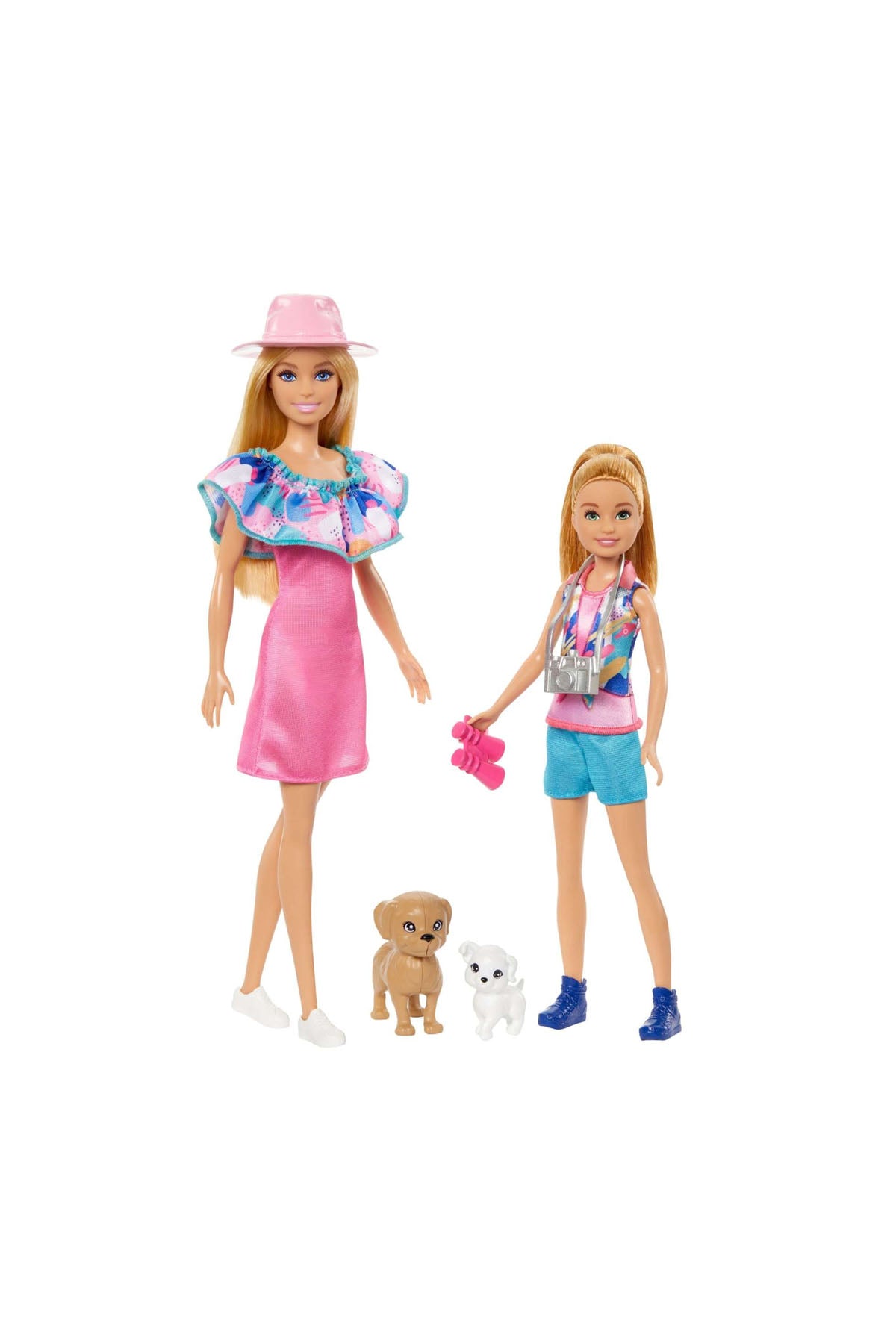 Barbie ve Stacie Kız Kardeşler İkili Set