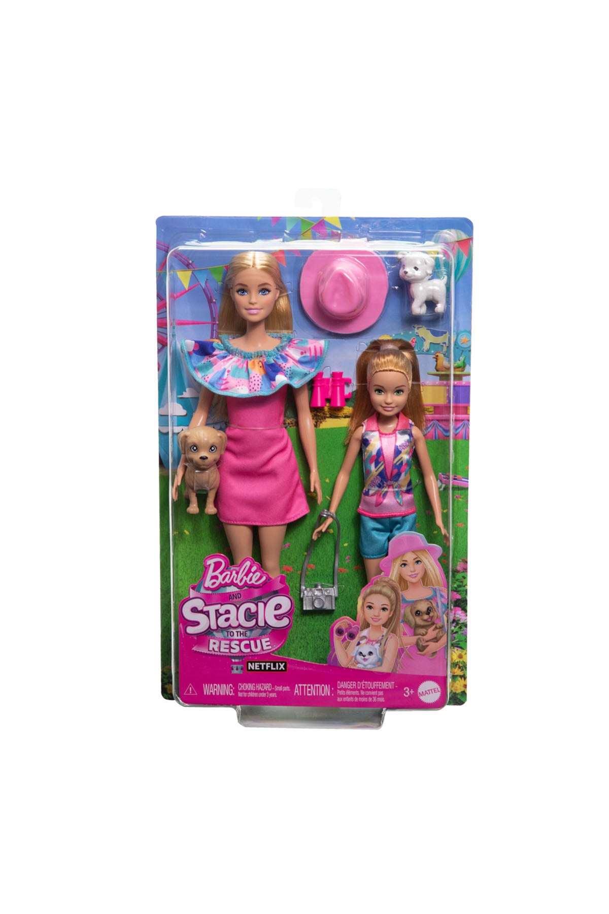 Barbie ve Stacie Kız Kardeşler İkili Set