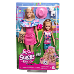 Barbie ve Stacie Kız Kardeşler İkili Set Hrm09