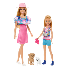 Barbie ve Stacie Kız Kardeşler İkili Set Hrm09