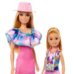 Barbie ve Stacie Kız Kardeşler İkili Set Hrm09
