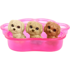 Barbie ve Yeni Doğan Köpekler Oyun Seti HCK75