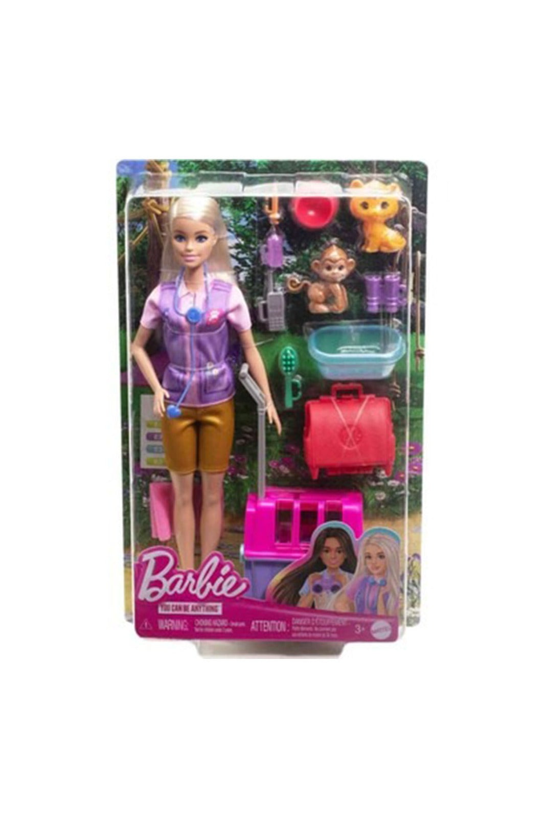 Barbie Veteriner Mini Oyun Seti