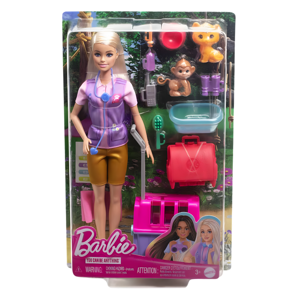 Barbie Veteriner Mini Oyun Seti HRG50