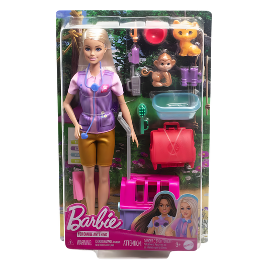 Barbie Veteriner Mini Oyun Seti HRG50