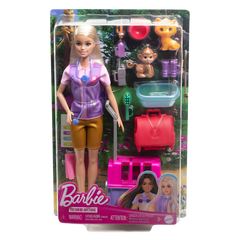 Barbie Veteriner Mini Oyun Seti HRG50