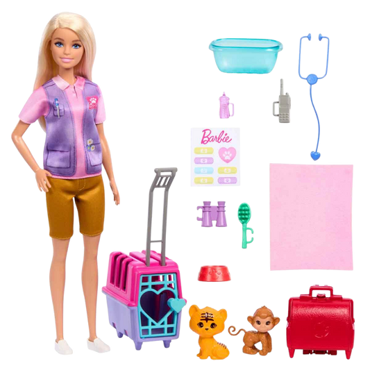 Barbie Veteriner Mini Oyun Seti HRG50