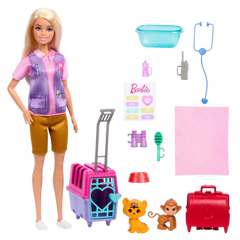 Barbie Veteriner Mini Oyun Seti HRG50