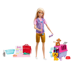 Barbie Veteriner Mini Oyun Seti HRG50