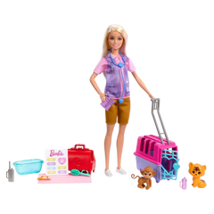 Barbie Veteriner Mini Oyun Seti HRG50