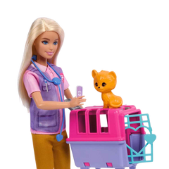 Barbie Veteriner Mini Oyun Seti HRG50