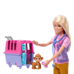 Barbie Veteriner Mini Oyun Seti HRG50