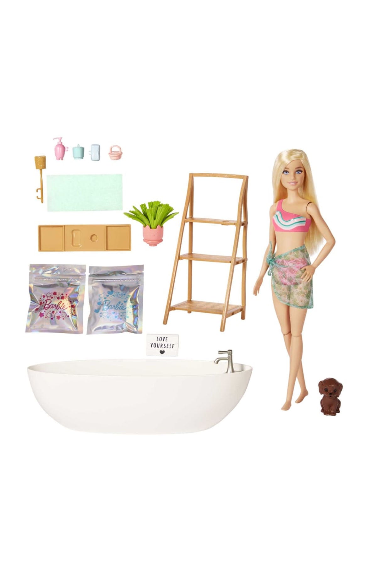 Barbie Wellness - Barbie'nin Spa Günü Oyun Seti