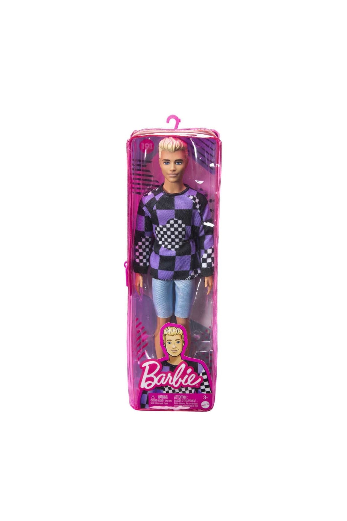 Barbie Yakışıklı Ken Bebekler (Fashionistas)