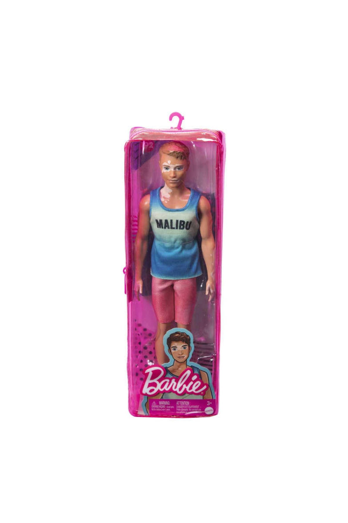 Barbie Yakışıklı Ken Bebekler (Fashionistas)