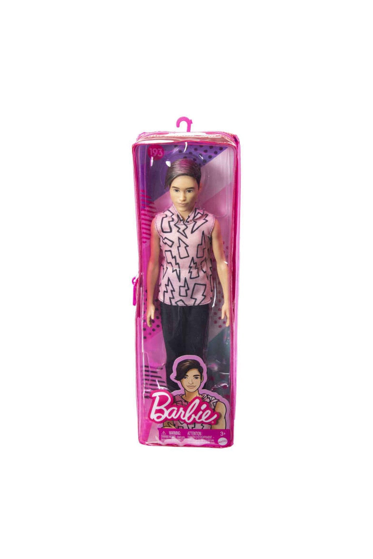 Barbie Yakışıklı Ken Bebekler (Fashionistas)