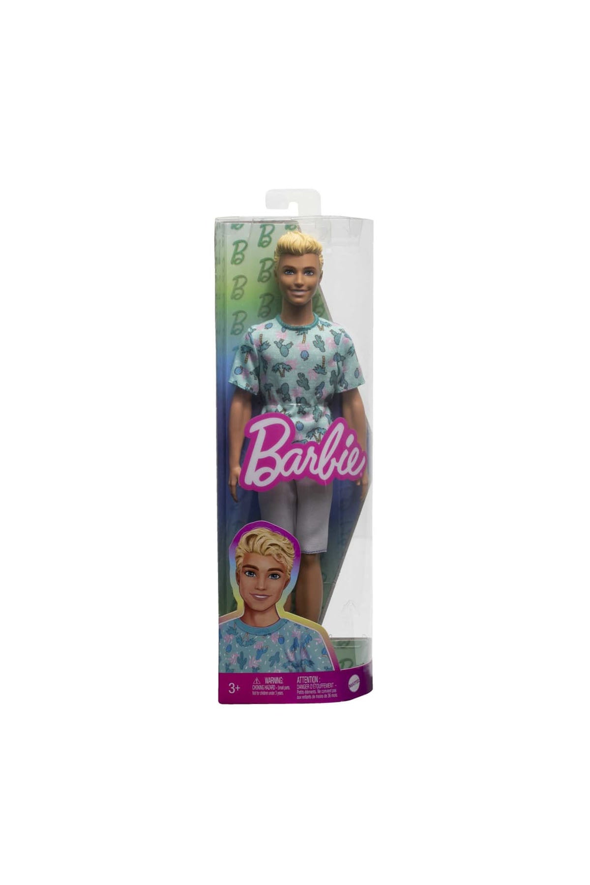 Barbie Yakışıklı Ken Bebekler (Fashionistas)