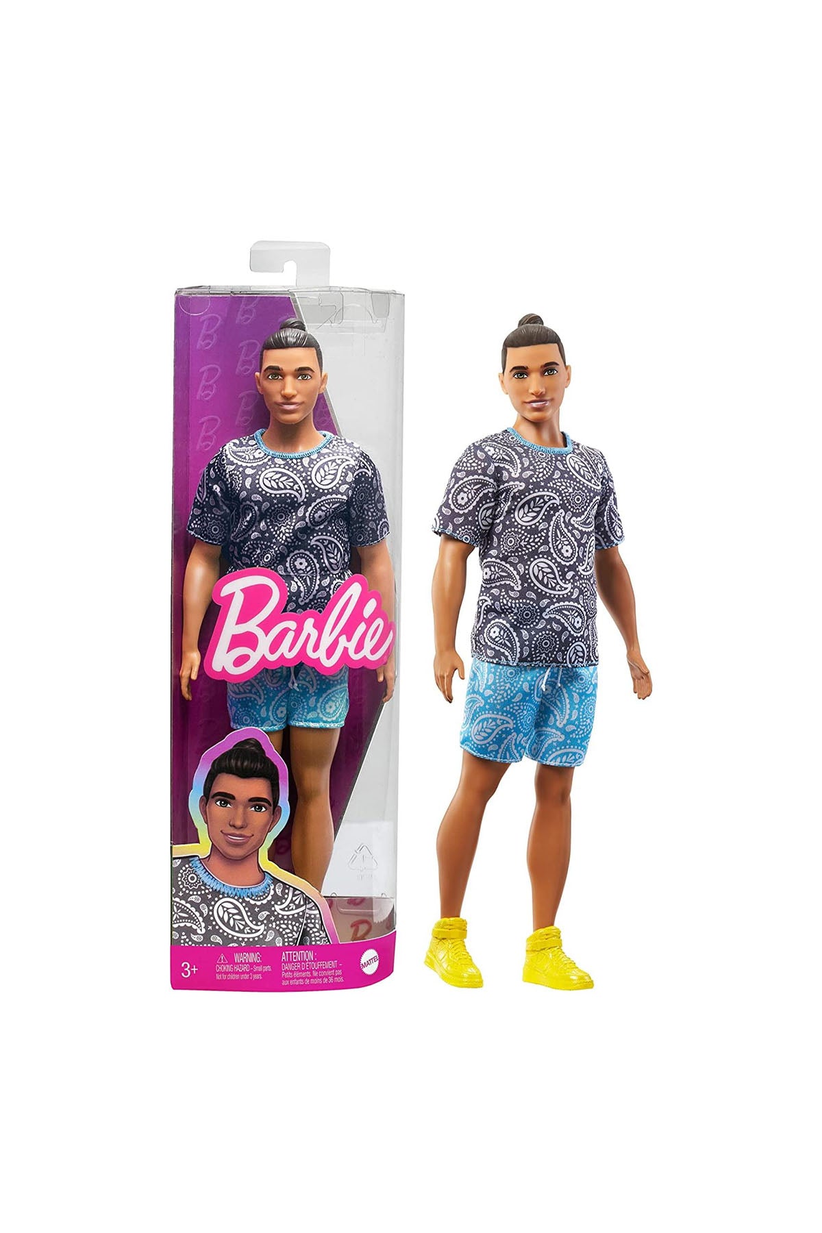 Barbie Yakışıklı Ken Bebekler (Fashionistas)