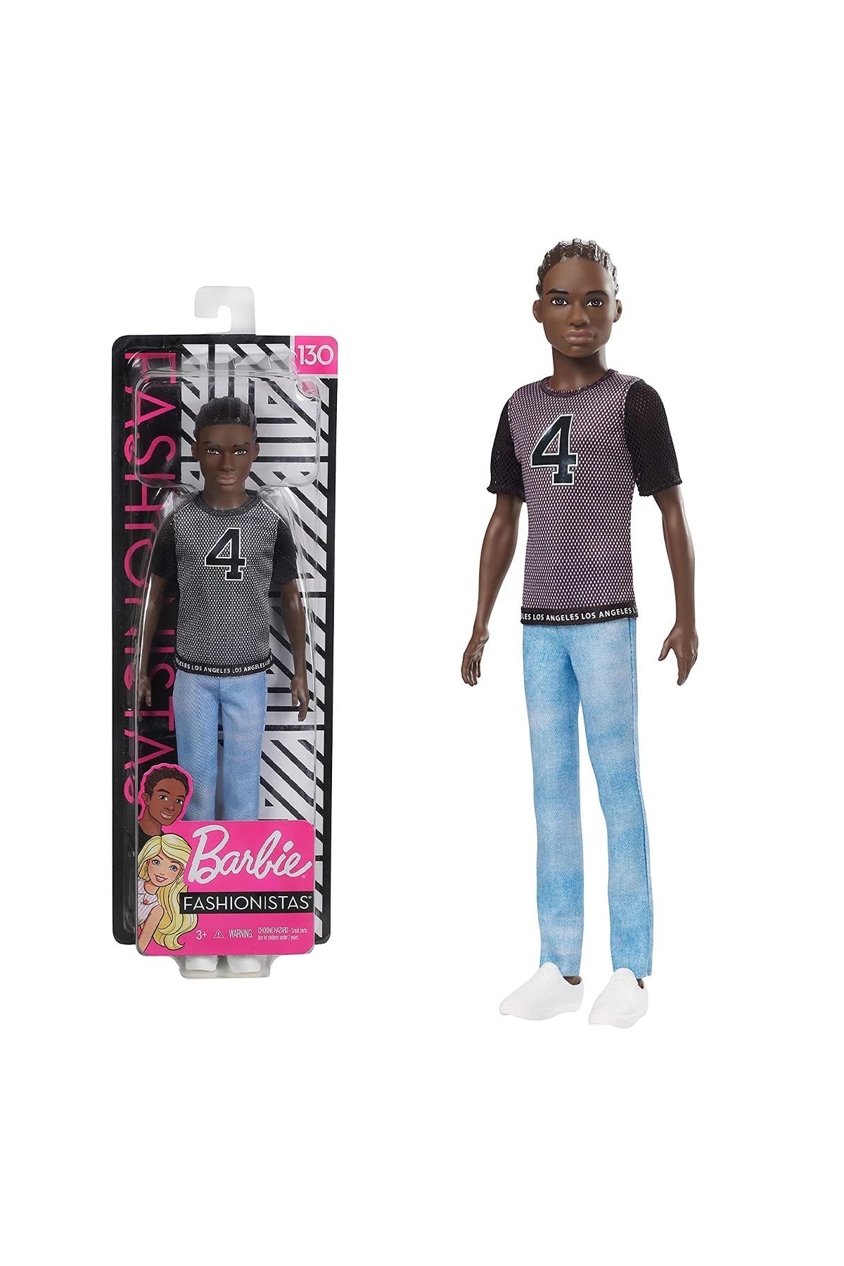 Barbie Yakışıklı Ken Bebekler (Fashionistas) GDV13