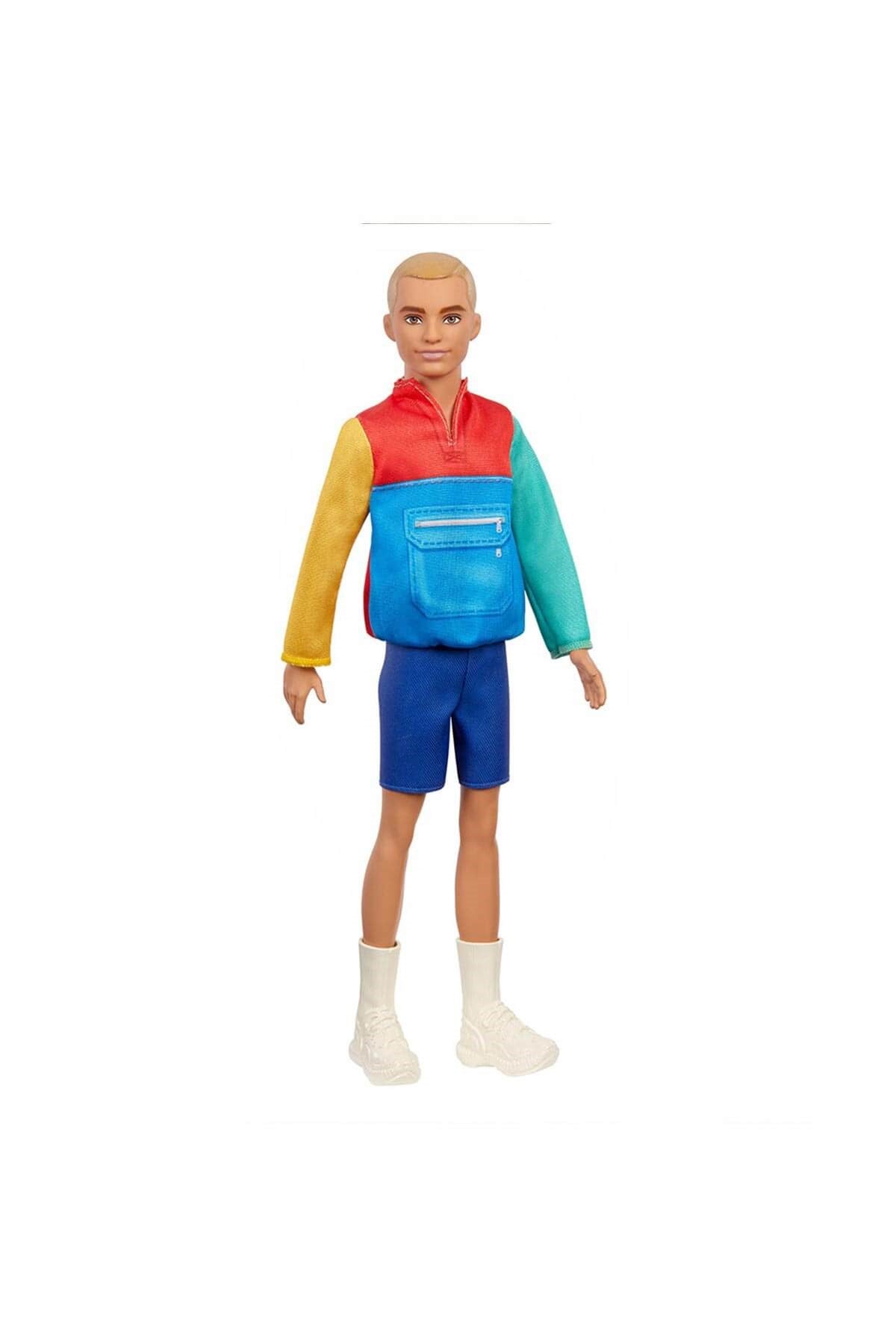 Barbie Yakışıklı Ken Bebekler (Fashionistas) GRB88