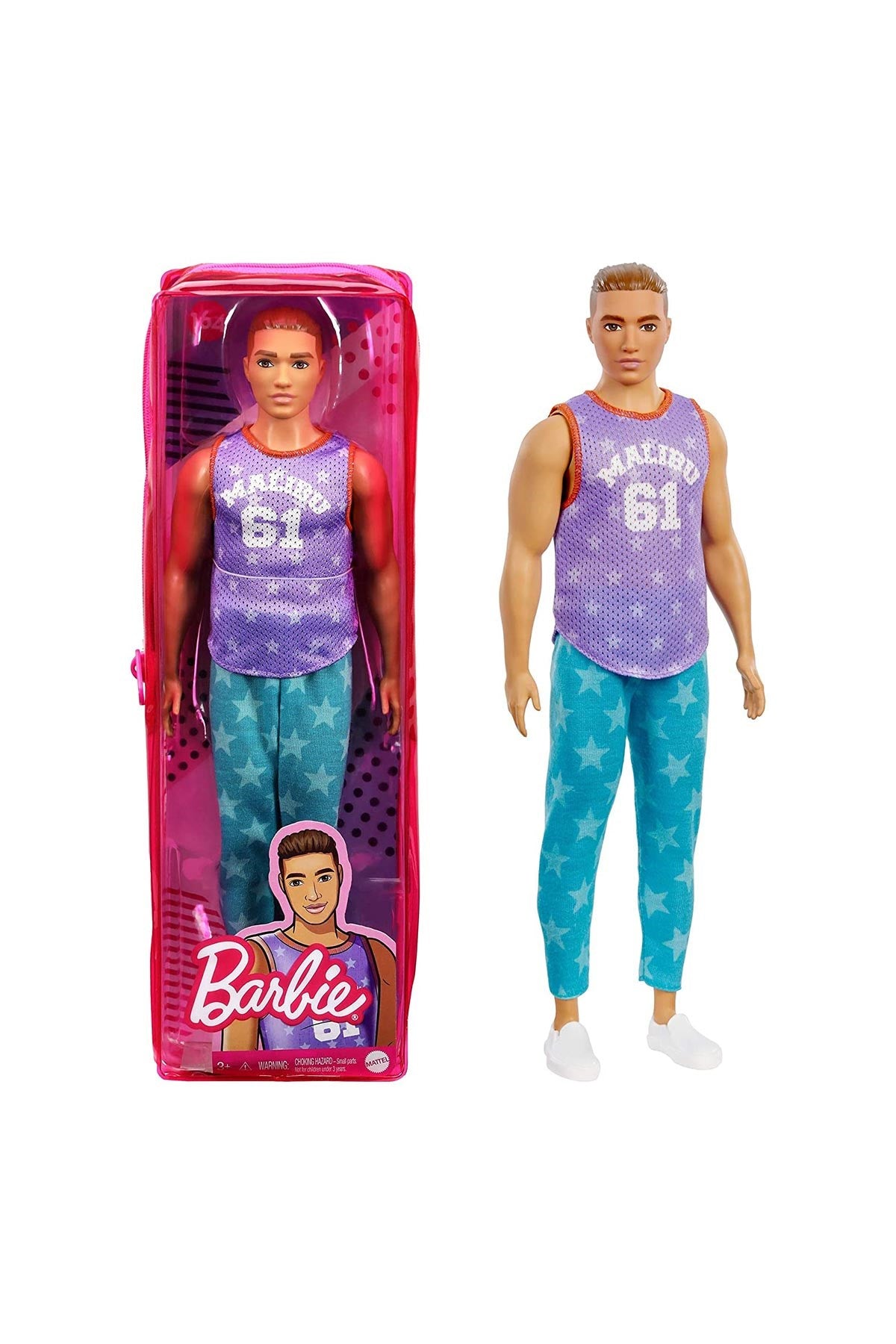 Barbie Yakışıklı Ken Bebekler (Fashionistas) GRB89