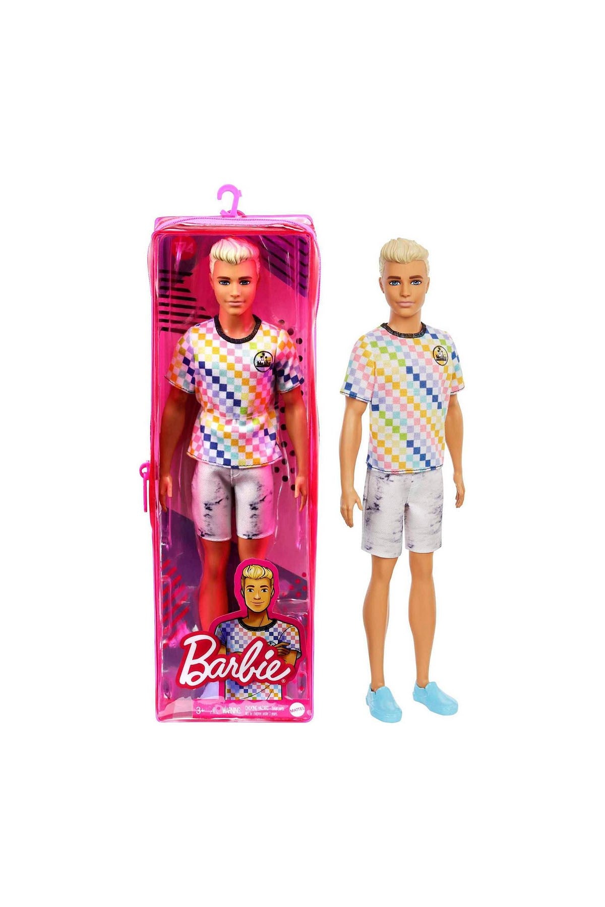 Barbie Yakışıklı Ken Bebekler (Fashionistas) GRB90