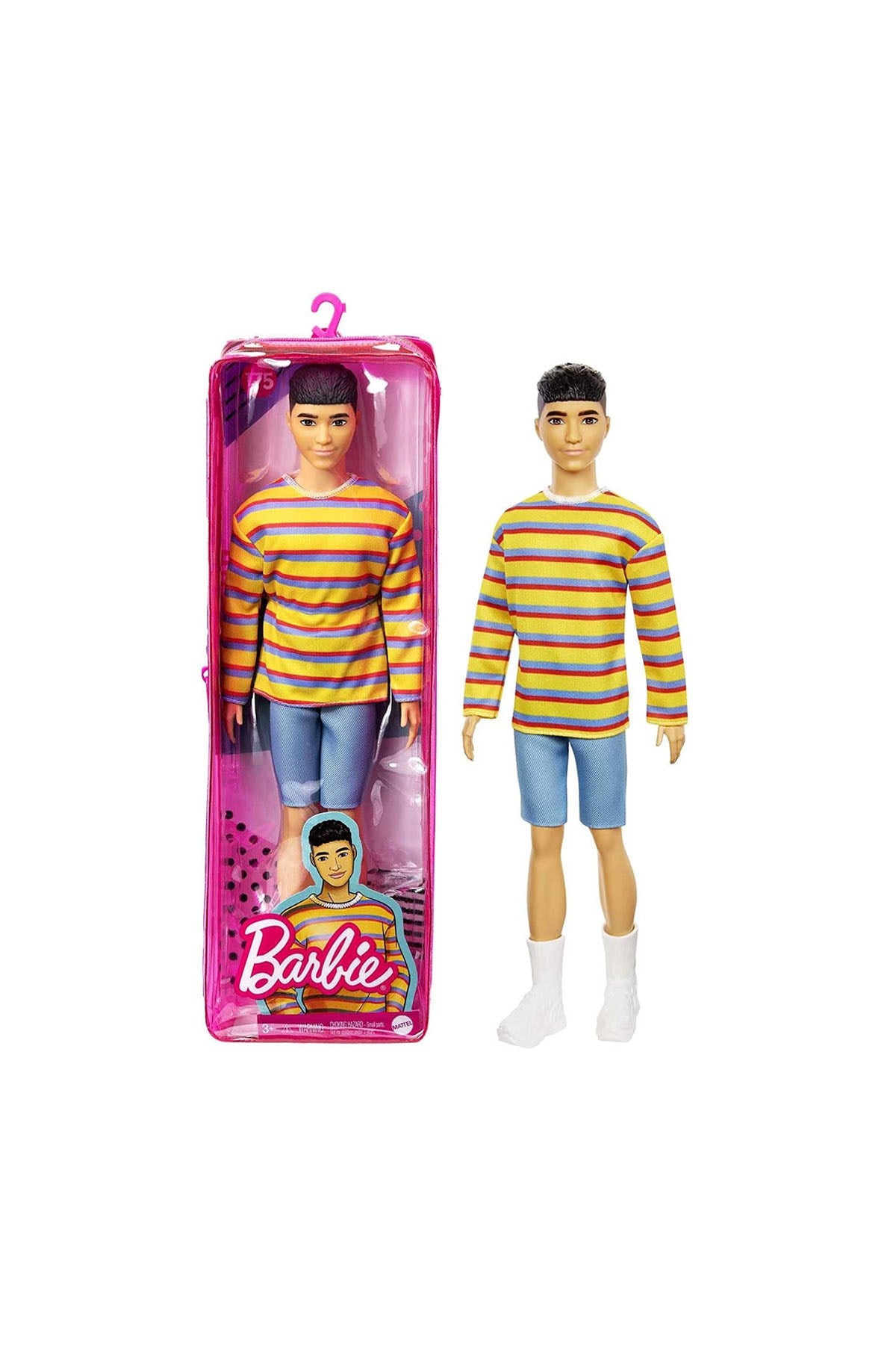 Barbie Yakışıklı Ken Bebekler (Fashionistas) GRB91