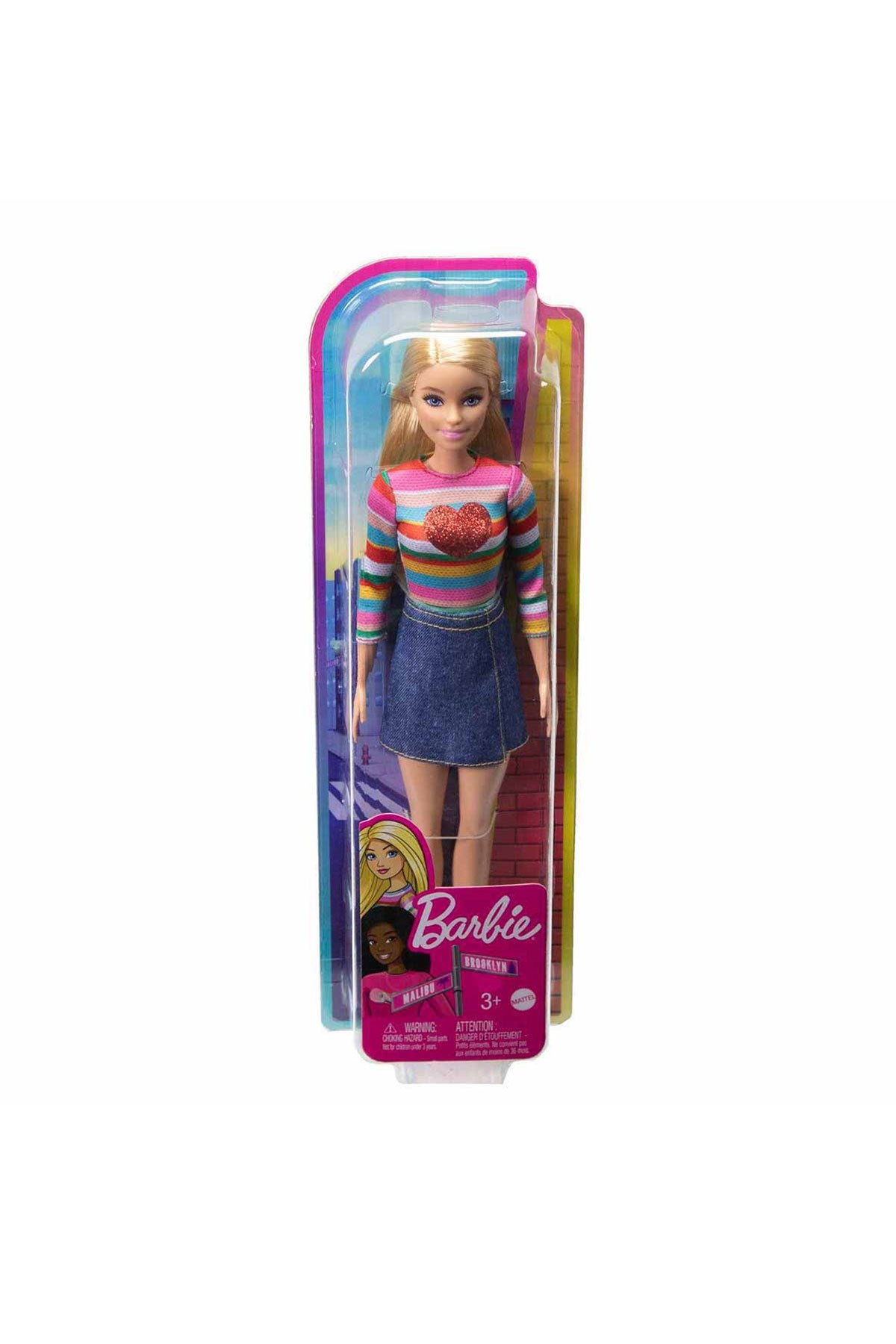 Barbie Yeni Malibu Bebeği