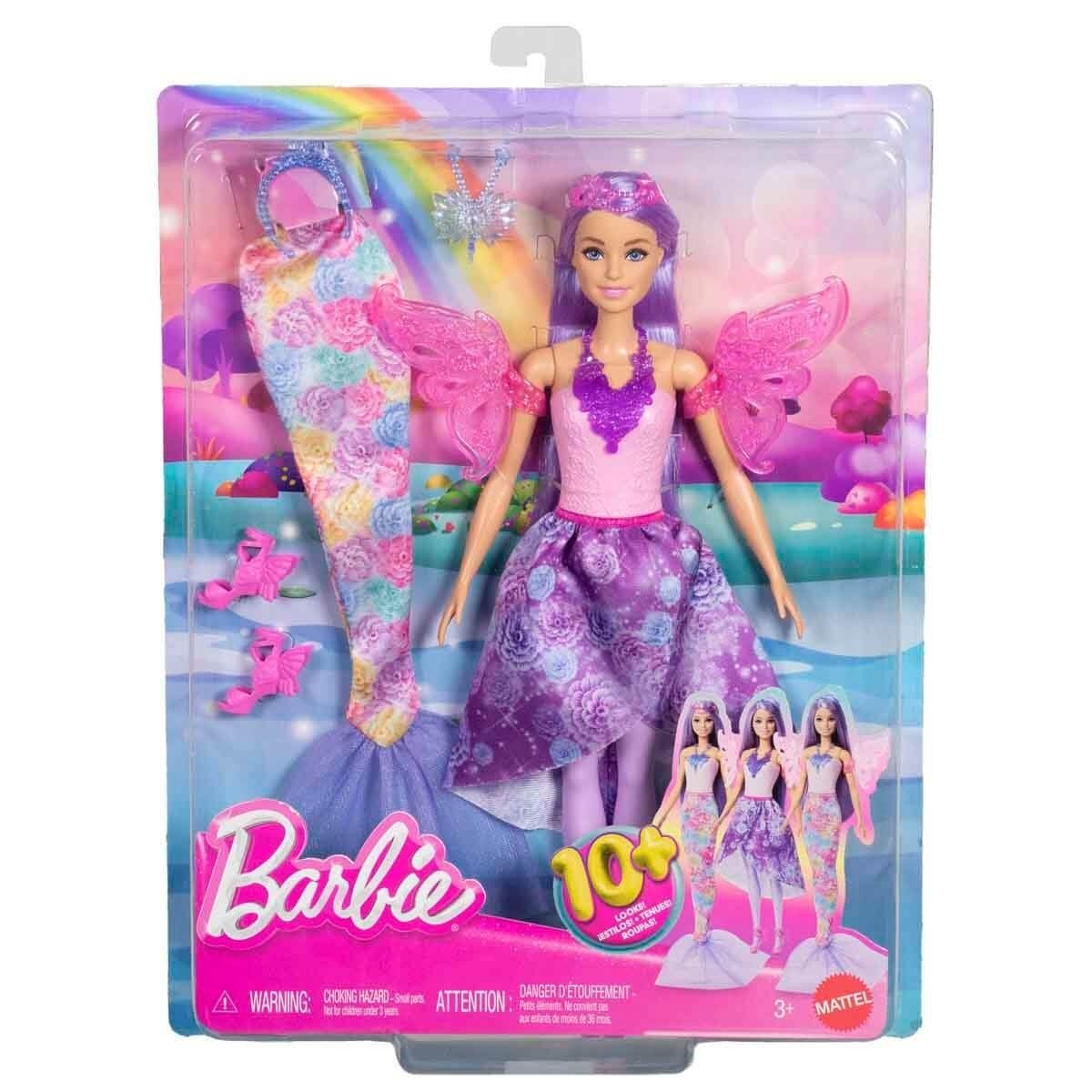 Barbie Yeni Prenses Kostümler Seti