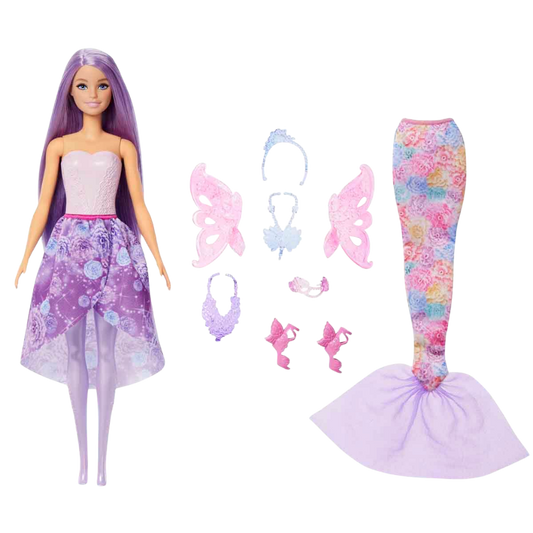 Barbie Yeni Prenses Kostümler Seti JCP74