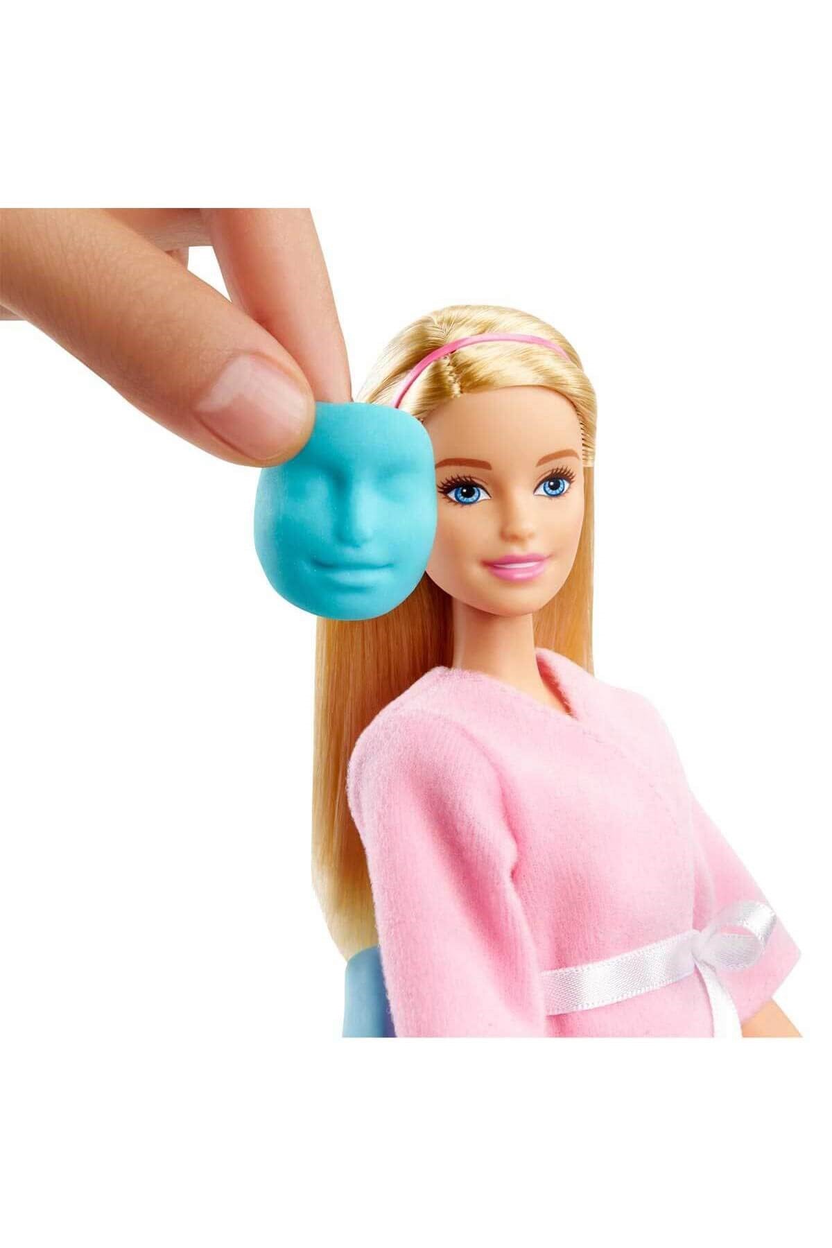 Barbie Yüz Bakımı Yapıyor Oyun Seti