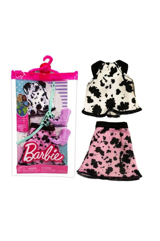 Barbie'nin Kıyafet Koleksiyonu