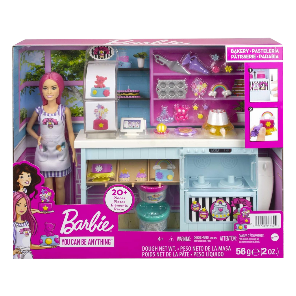 Barbie Pasta Dükkanı Oyun Seti HGB73