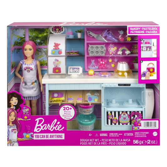 Barbie Pasta Dükkanı Oyun Seti HGB73