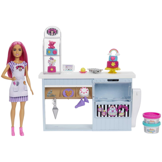 Barbie Pasta Dükkanı Oyun Seti HGB73