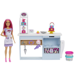 Barbie Pasta Dükkanı Oyun Seti HGB73