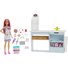 Barbie Pasta Dükkanı Oyun Seti HGB73